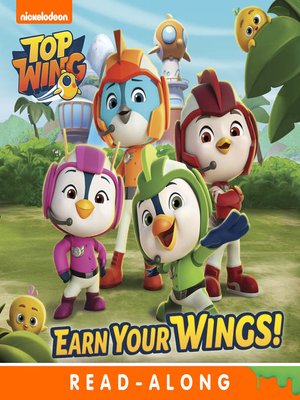 cover image of Earn Your Wings!